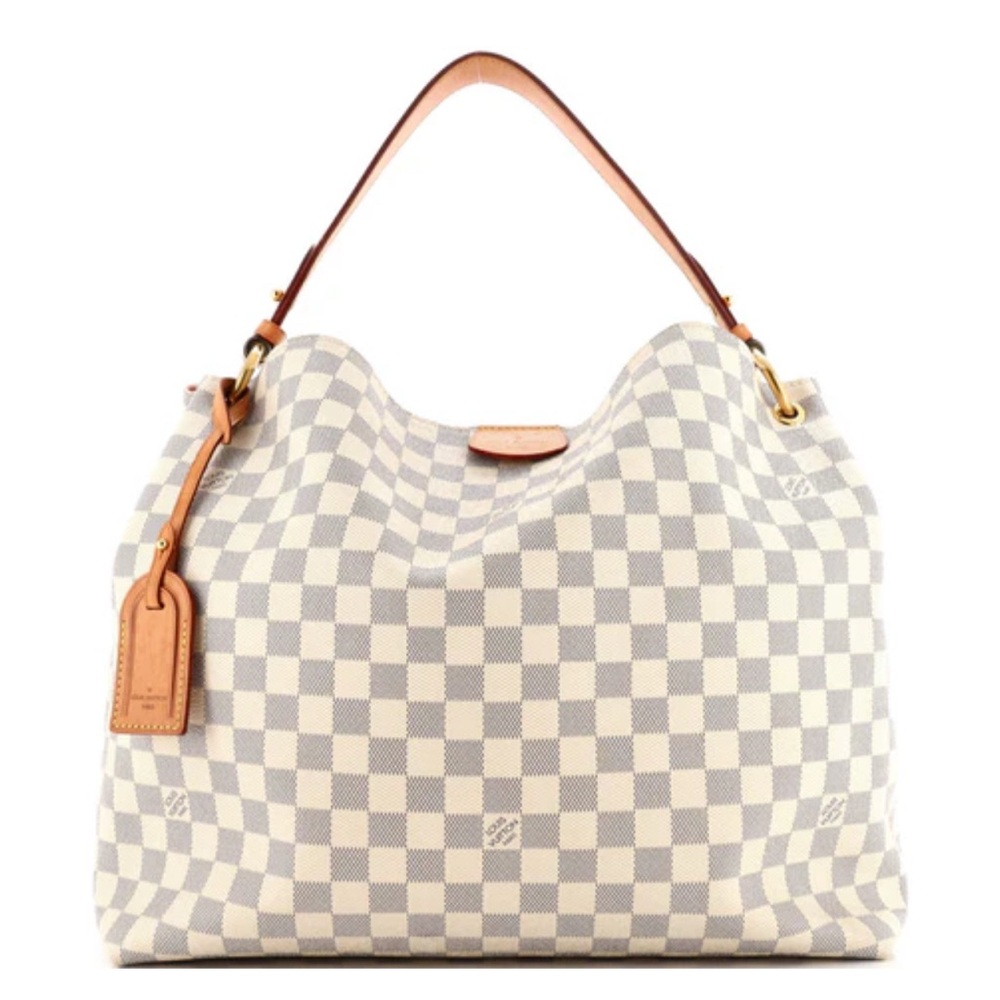 Louis Vuitton Damier Azur Graceful MM